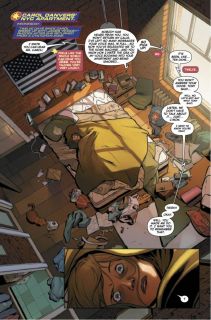 Captain Marvel #27 - plansze