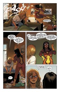 Captain Marvel #27 - plansze