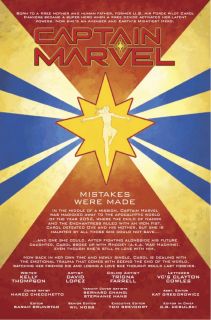 Captain Marvel #27 - plansze