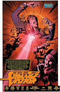 Crime Syndicate #1 - plansze