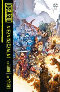 DCEased. Niezniszczalni - okładka