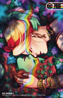 Pride Month - okładki komiksów DC