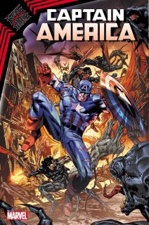 King in Black: Captain America #1 - okładka alternatywna