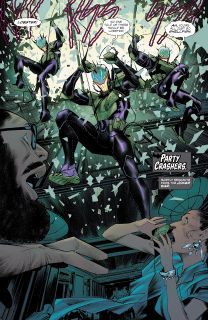 Detective Comics #1034 - plansze