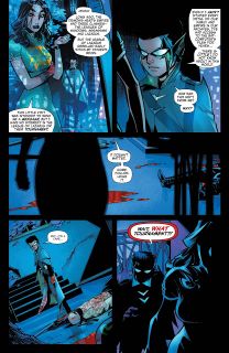 Detective Comics #1034 - plansze