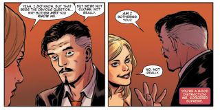 Captain Marvel #27 - plansze