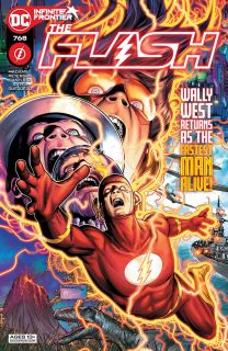 The Flash #768 - okładka