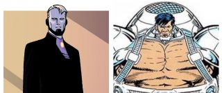 W komiksach to właśnie Curtiss Jackson aka Power Broker przeprowadzał eksperymenty, dzięki którym John Walker i Lemar Hoskins weszli w posiadanie nadludzkich mocy.