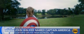 W programie pojawia się także fragment treningu Walkera z tarczą. Ważne jest to, że w komiksach John spędził długie miesiące na opanowaniu posługiwania się nią do perfekcji – pomagał mu w tym m.in. Taskmaster, złoczyńca, którego zobaczymy w filmie „Czarna Wdowa”.