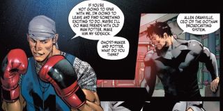 Batman #106 - plansze