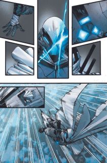 Batman #107 - plansze