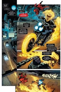 King in Black: Ghost Rider #1 - plansze