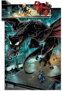 King in Black: Ghost Rider #1 - plansze