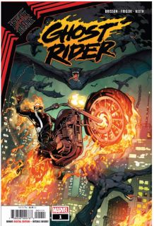 King in Black: Ghost Rider #1 - okładka
