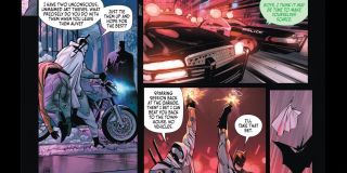 Batman #106 - plansze