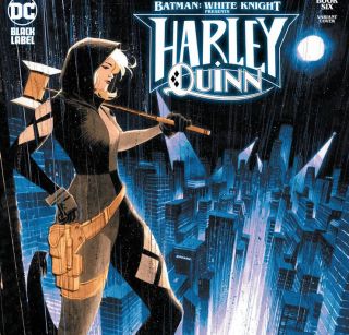 Batman: White Knight Presents: Harley Quinn #6 - okładka alternatywna