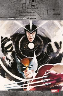 Havok i Wolverine – Stopiony - okładka