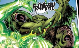 Immortal Hulk #44 - plansze