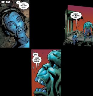 Immortal Hulk #44 - plansze