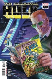 Immortal Hulk #44 - okładka alternatywna