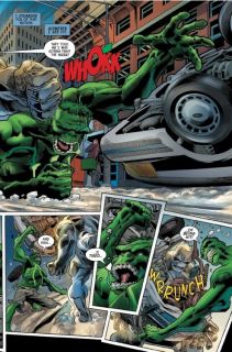 Immortal Hulk #44 - plansze