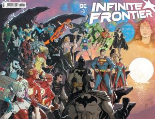 Infinite Frontier #0 - okładka 