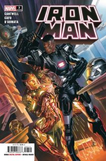 Iron Man #7 - okładka