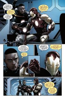 Iron Man #7 - plansze