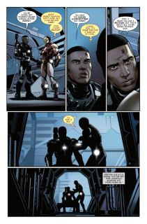 Iron Man #7 - plansze