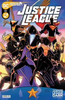 Justice League #59 - okładka