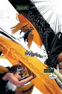 King in Black: Return of the Valkyries #4 - plansze