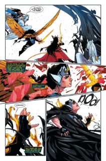 King in Black: Return of the Valkyries #4 - plansze