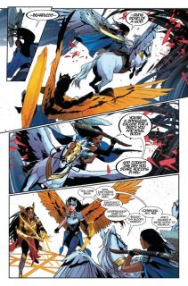 King in Black: Return of the Valkyries #4 - plansze