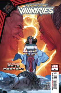 King in Black: Return of the Valkyries #4 - okładka