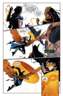 King in Black: Return of the Valkyries #4 - plansze