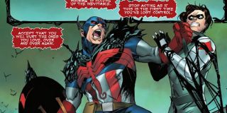 King in Black: Captain America #1 - plansze