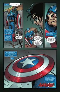 King in Black: Captain America #1 - plansze