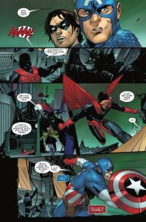 King in Black: Captain America #1 - plansze