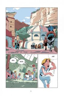 LastMan. Tom 5 - plansza