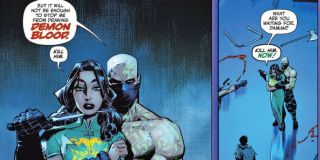 Batman #106 - plansze