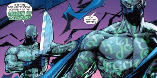 Batman #106 - plansze