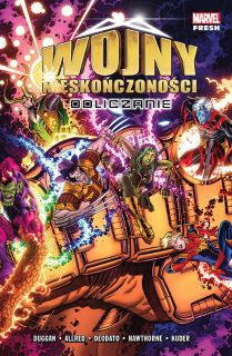 Marvel Fresh. Wojny nieskończoności – Odliczanie - okładka