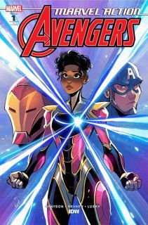 Marvel Action: Avengers #1 - materiały promocyjne