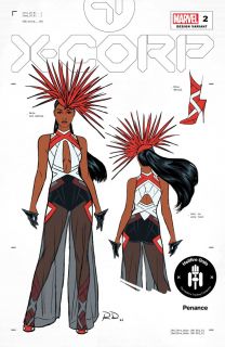 Hellfire Gala - nowe stroje X-Menów