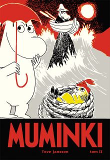 Muminki, tom 2 - okładka