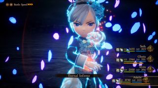 Bravely Default 2 - screeny z gry