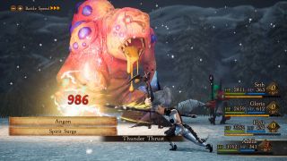 Bravely Default 2 - screeny z gry