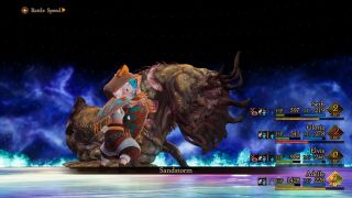 Bravely Default 2 - screeny z gry