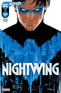 Nightwing #78 - okładka