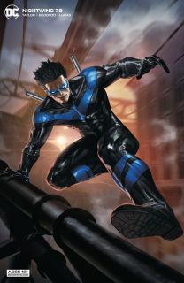 Nightwing #78 - okładka alternatywna